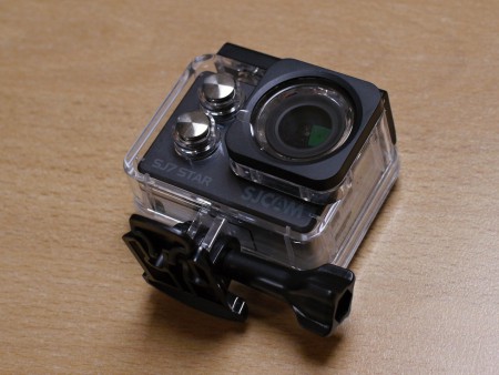 test SJCAM SJ7 Star